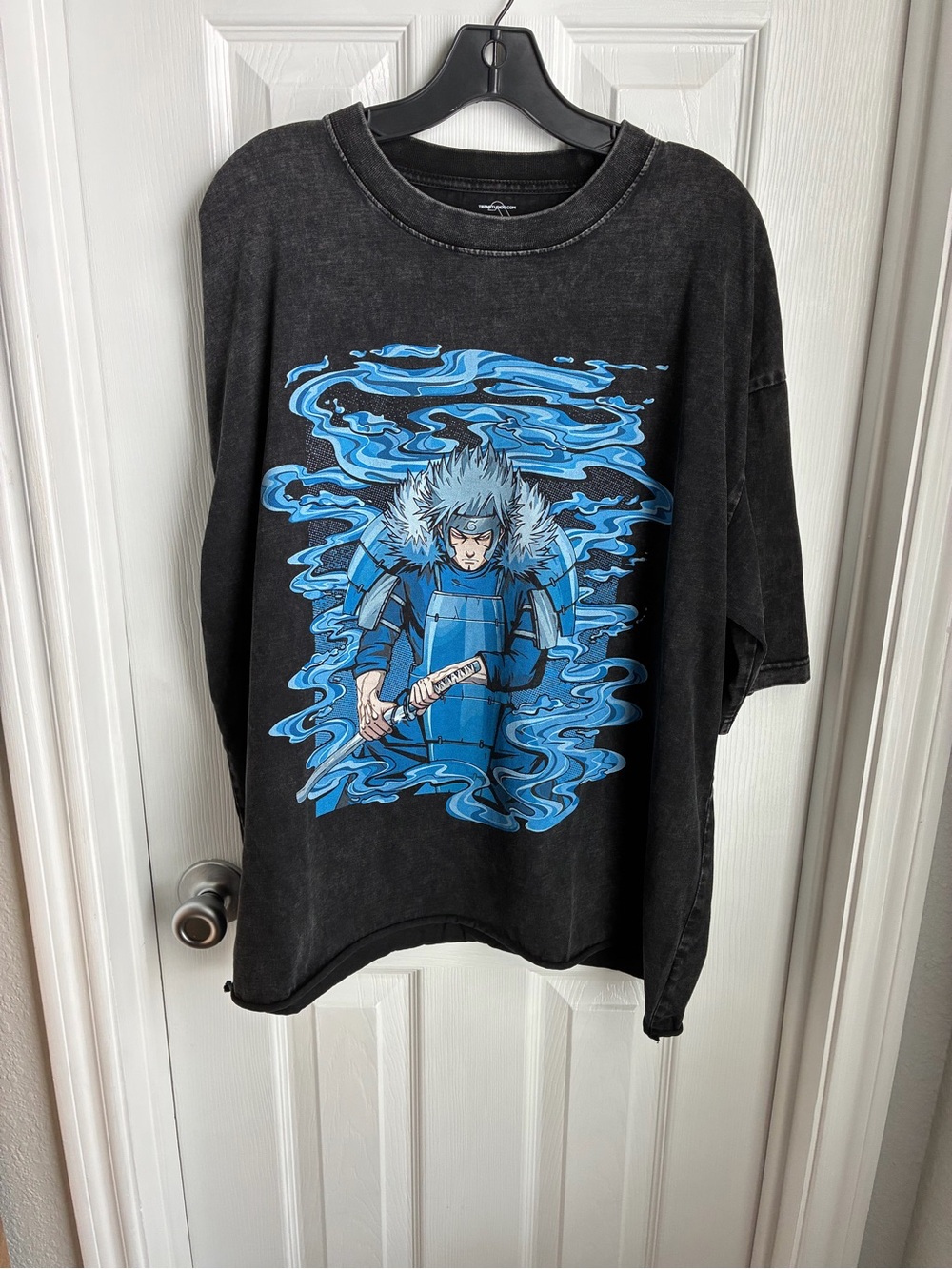 Naruto Tobirama Graphic tee cropped.
